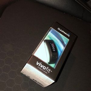 Garmin fitness band (vivo fit)